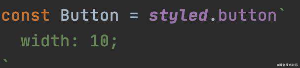 React项目使用styled-components后的几点感受