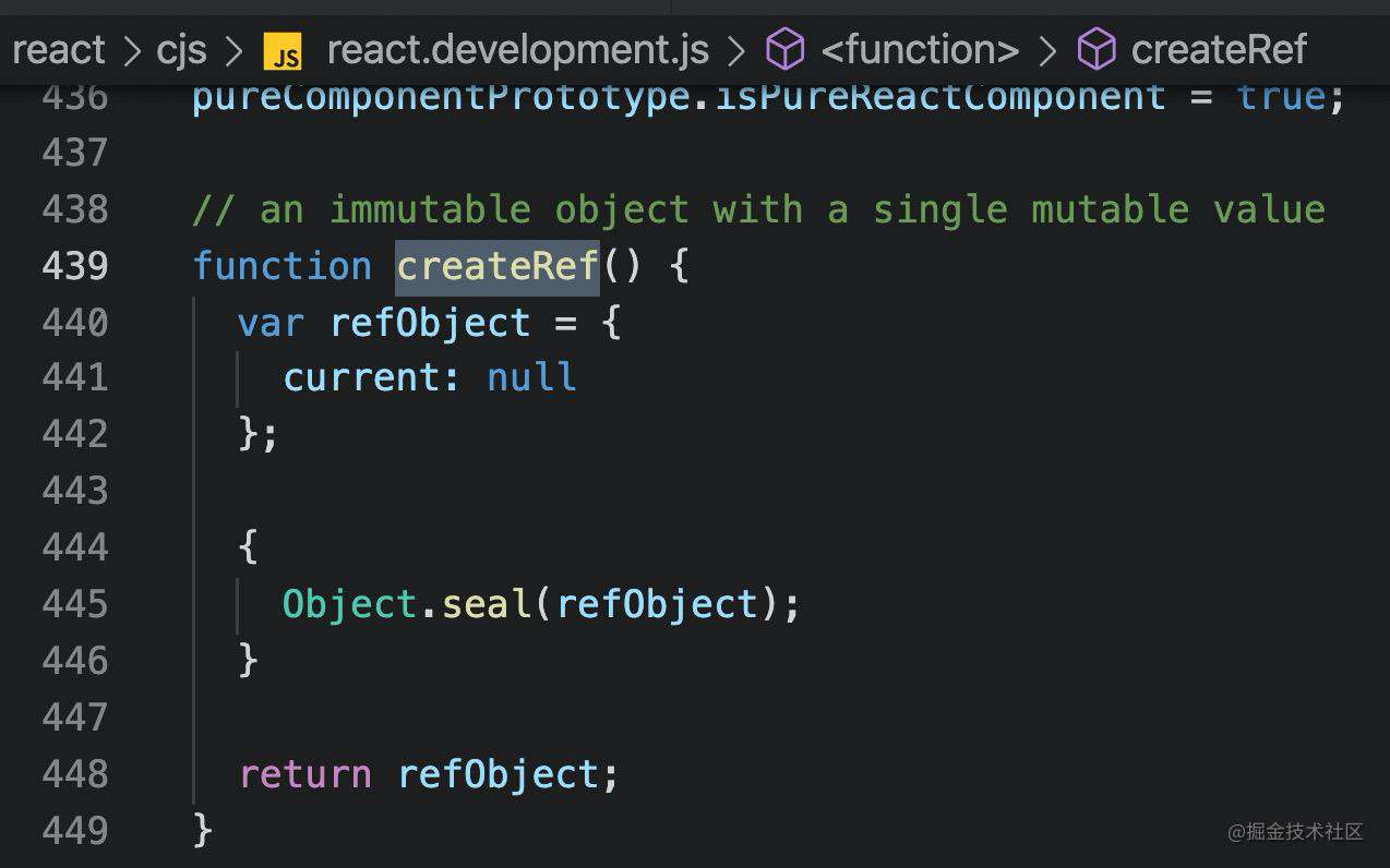 React ref 从原理到应用