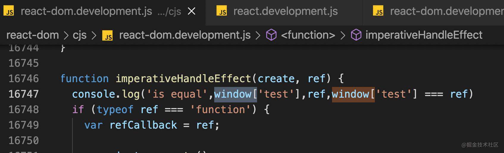 React ref 从原理到应用
