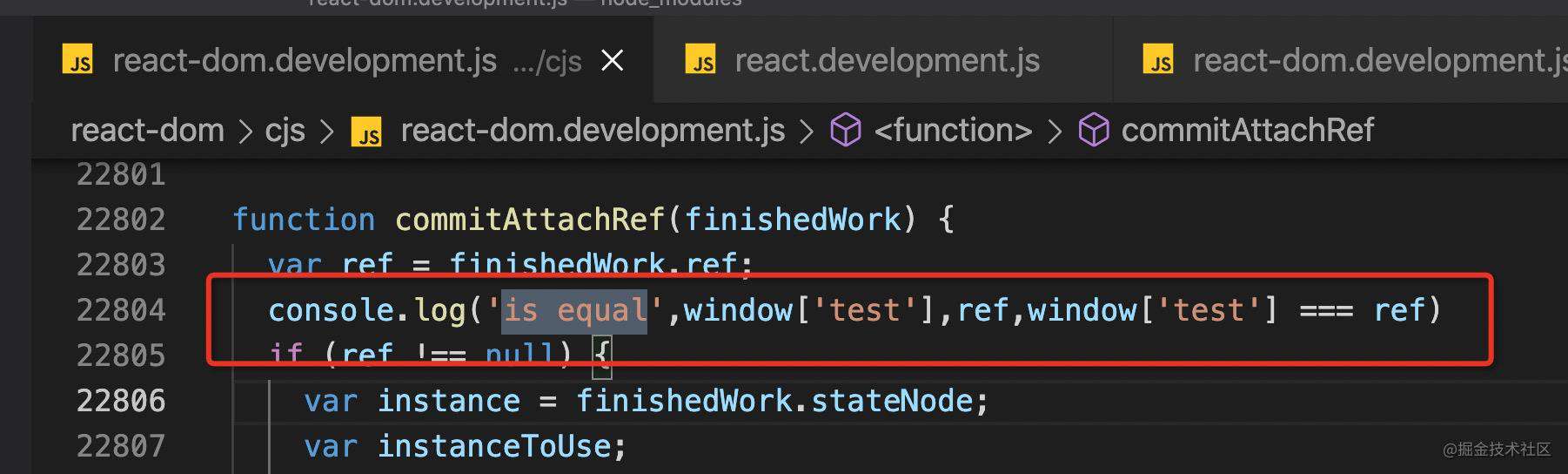 React ref 从原理到应用