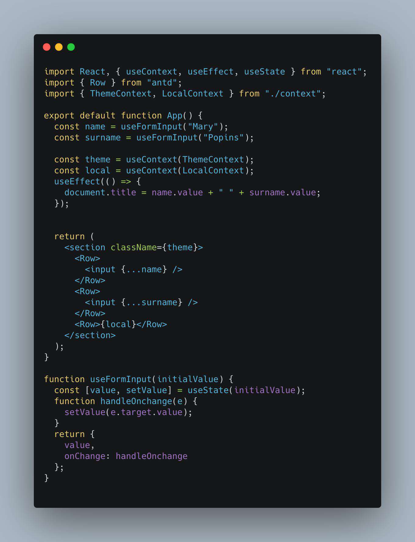 react hook是什么以及解决了哪些问题？