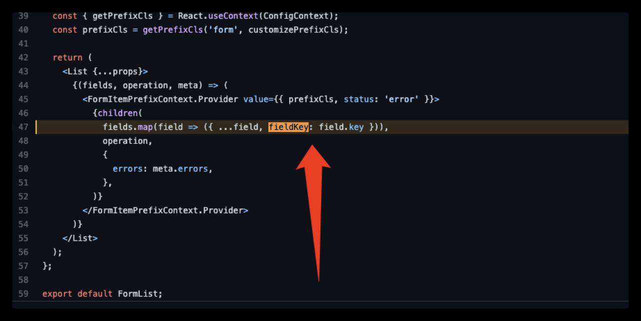 React 表单源码阅读笔记