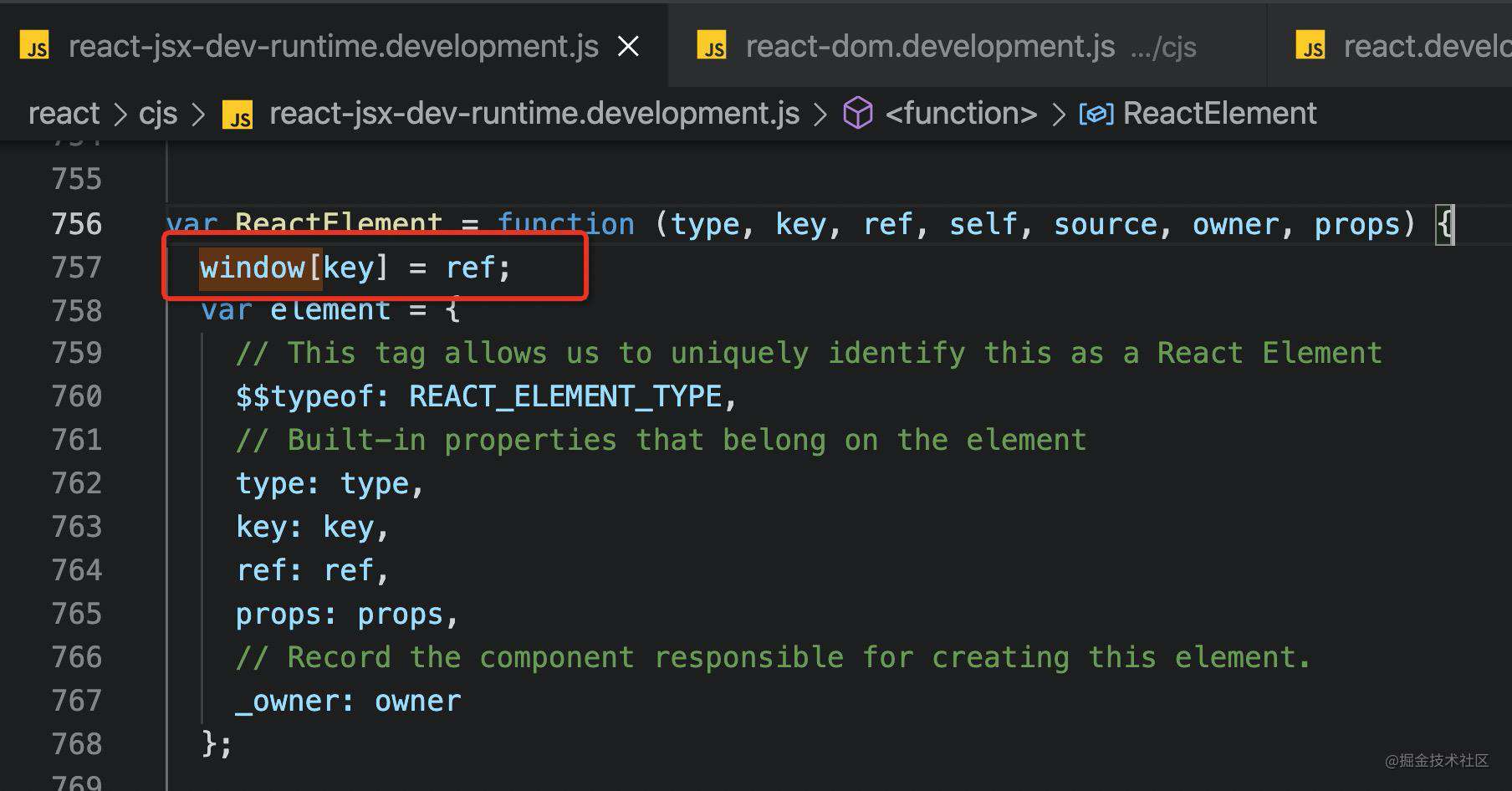 React ref 从原理到应用