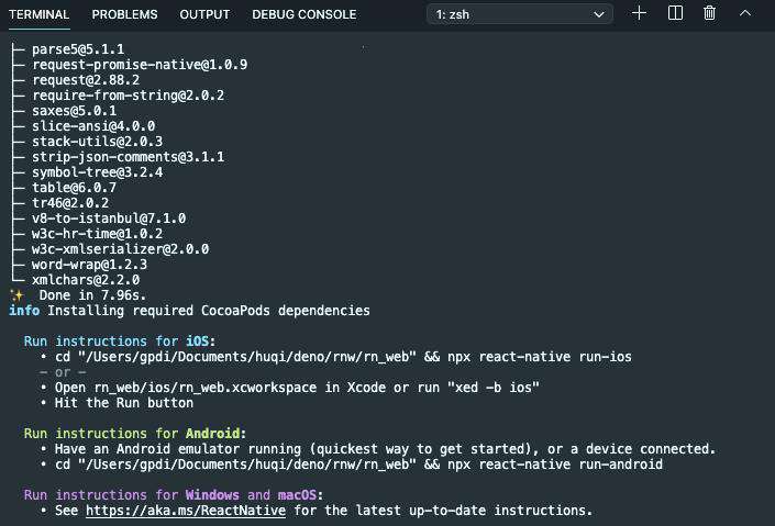 React Native 项目 Web 端同构初探 | 七日打卡