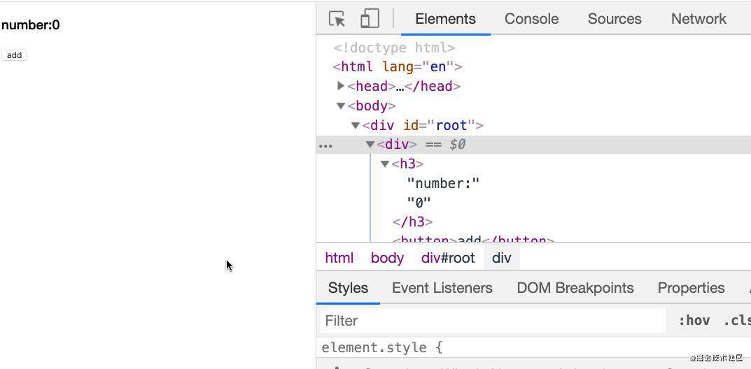 React源码解析之手写实现JSX、虚拟DOM、组件、生命周期、diff、setState