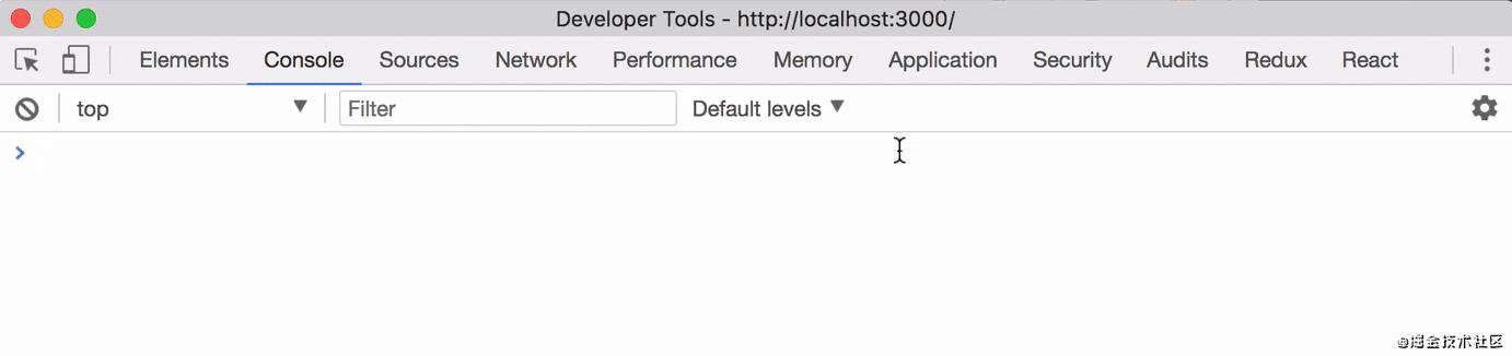 如何使用Chrome devtools分析React组件的性能