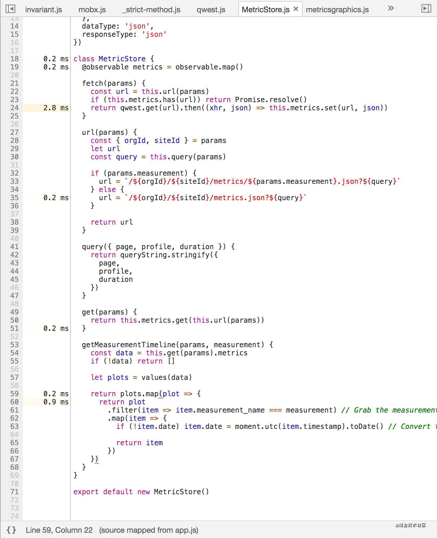 如何使用Chrome devtools分析React组件的性能