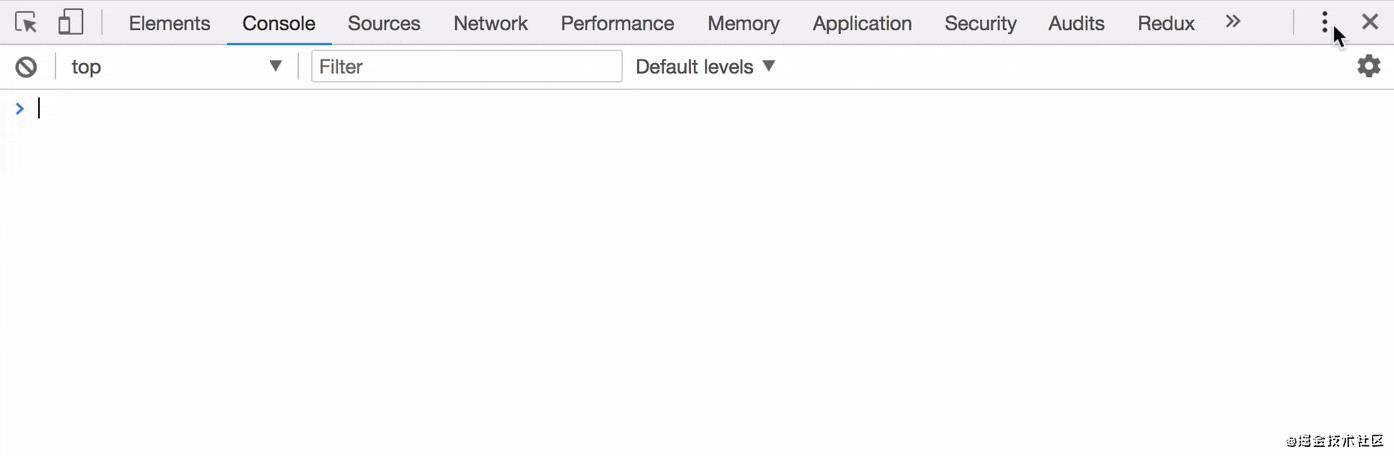 如何使用Chrome devtools分析React组件的性能