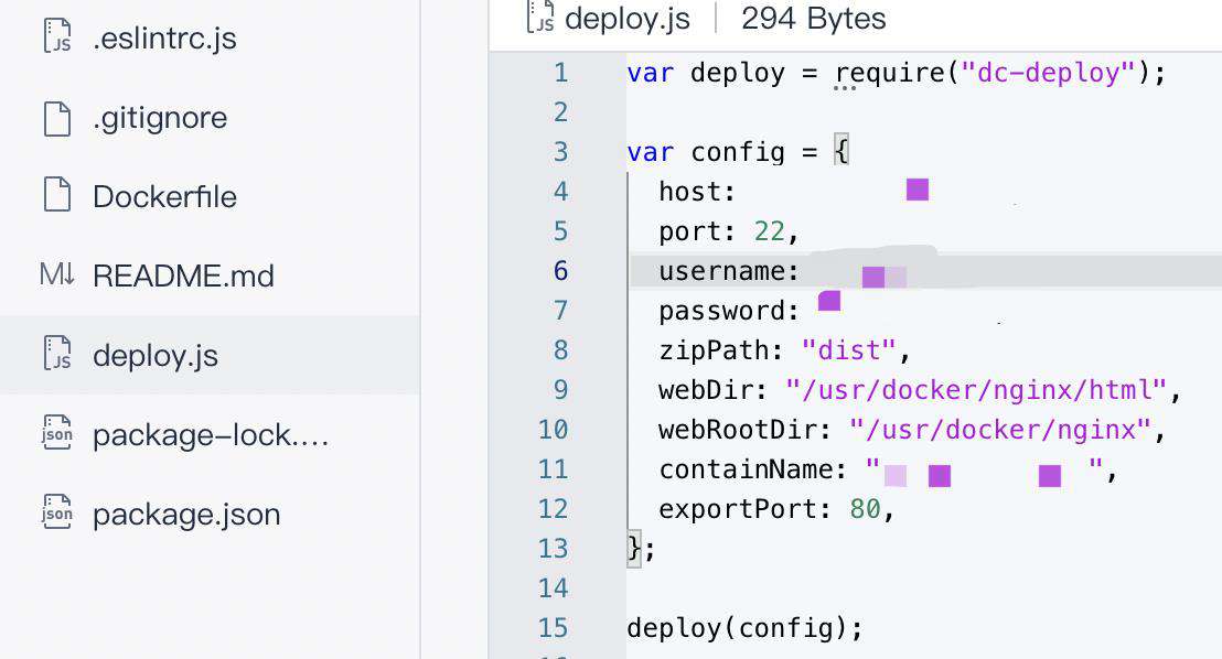 如何使用docker发布项目