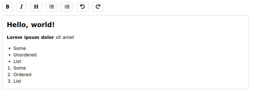 如何用Vue实现简易的富文本编辑器，并支持Markdown语法