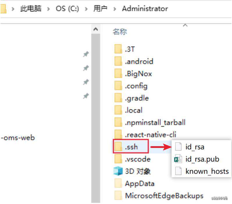 如何在同一台电脑上管理多个ssh key