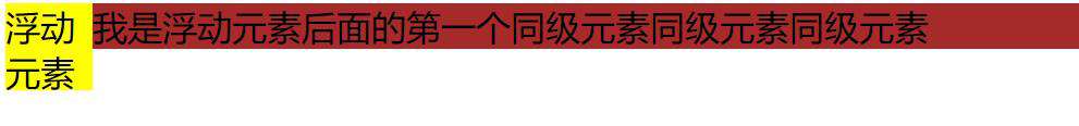 全面了解CSS“浮动”