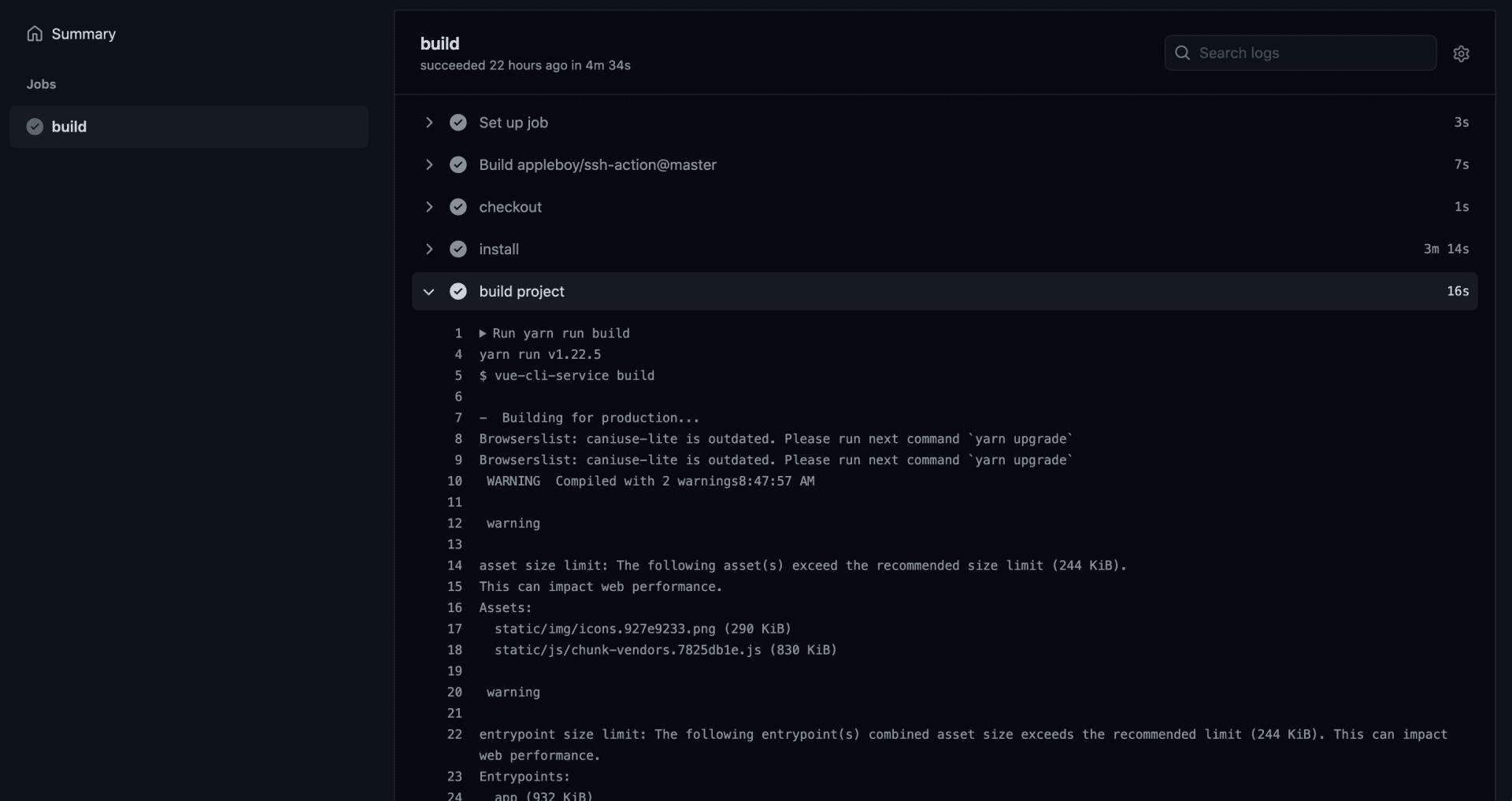 手把手教你用 Github Actions 部署前端项目