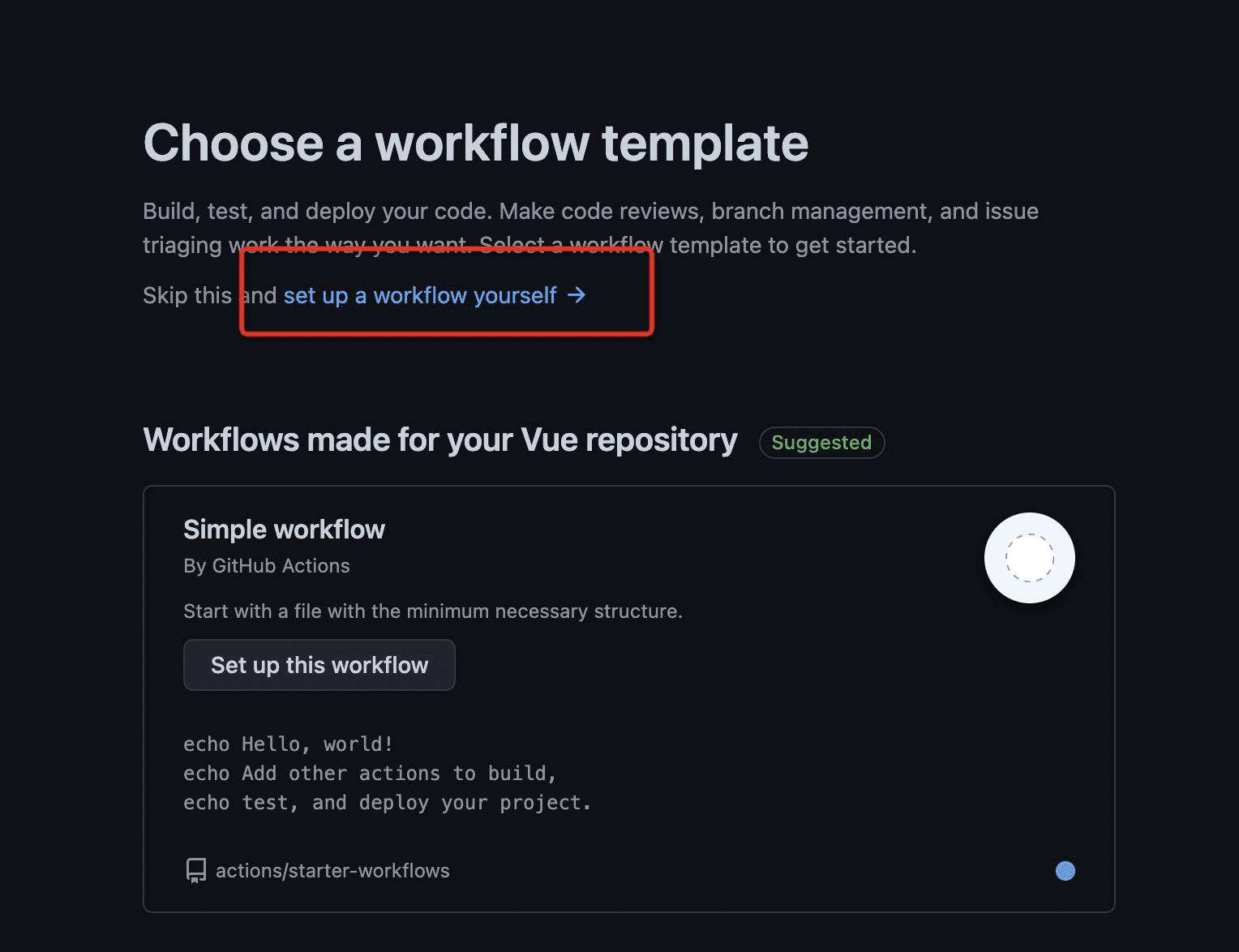 手把手教你用 Github Actions 部署前端项目