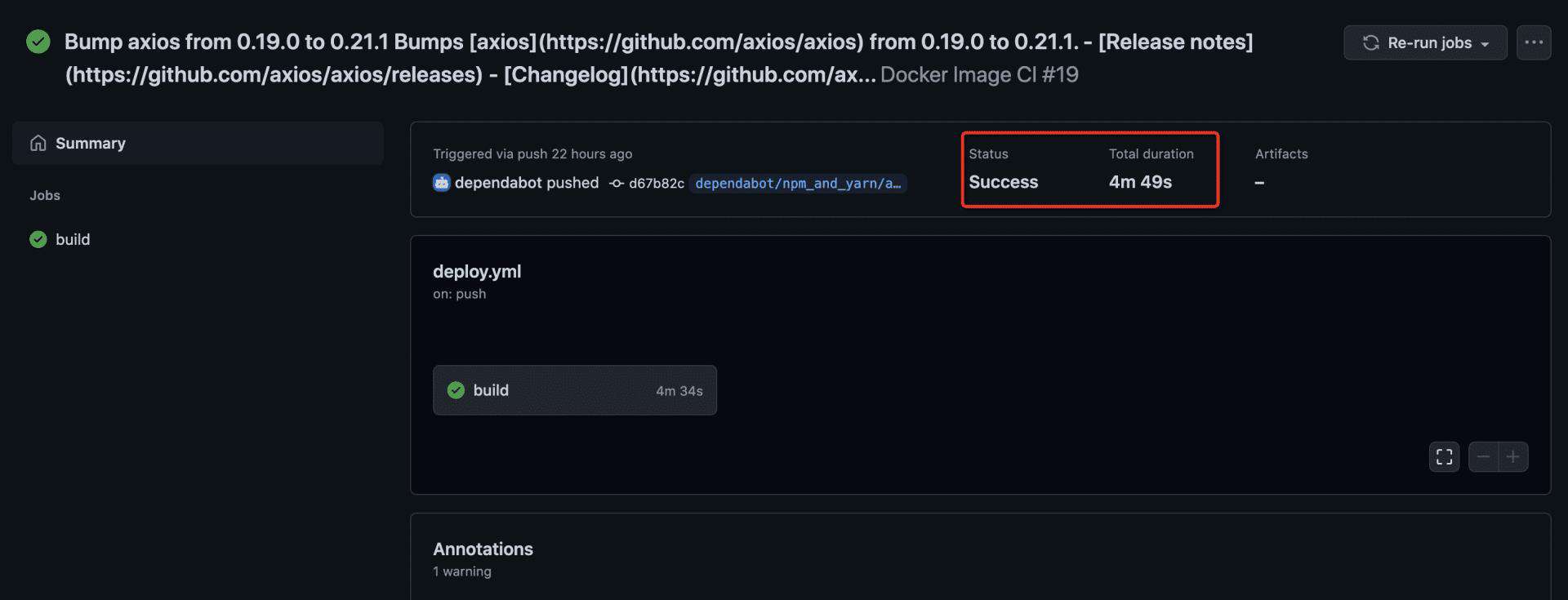 手把手教你用 Github Actions 部署前端项目
