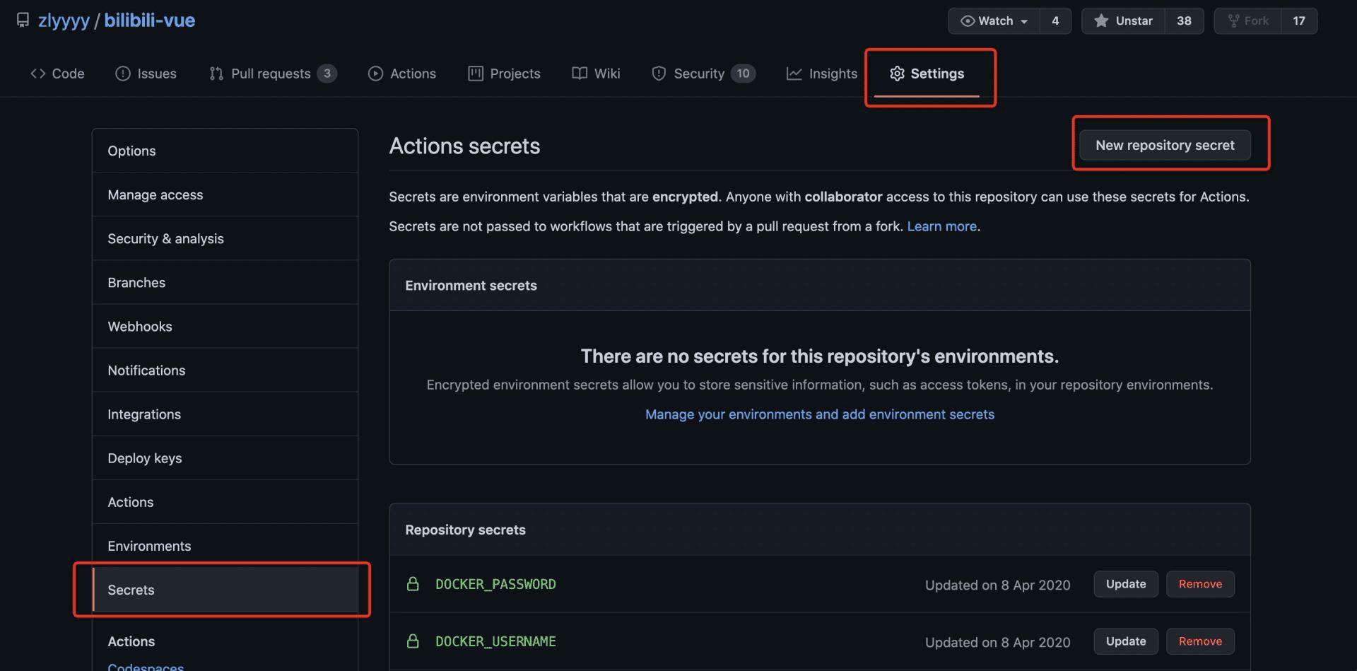 手把手教你用 Github Actions 部署前端项目