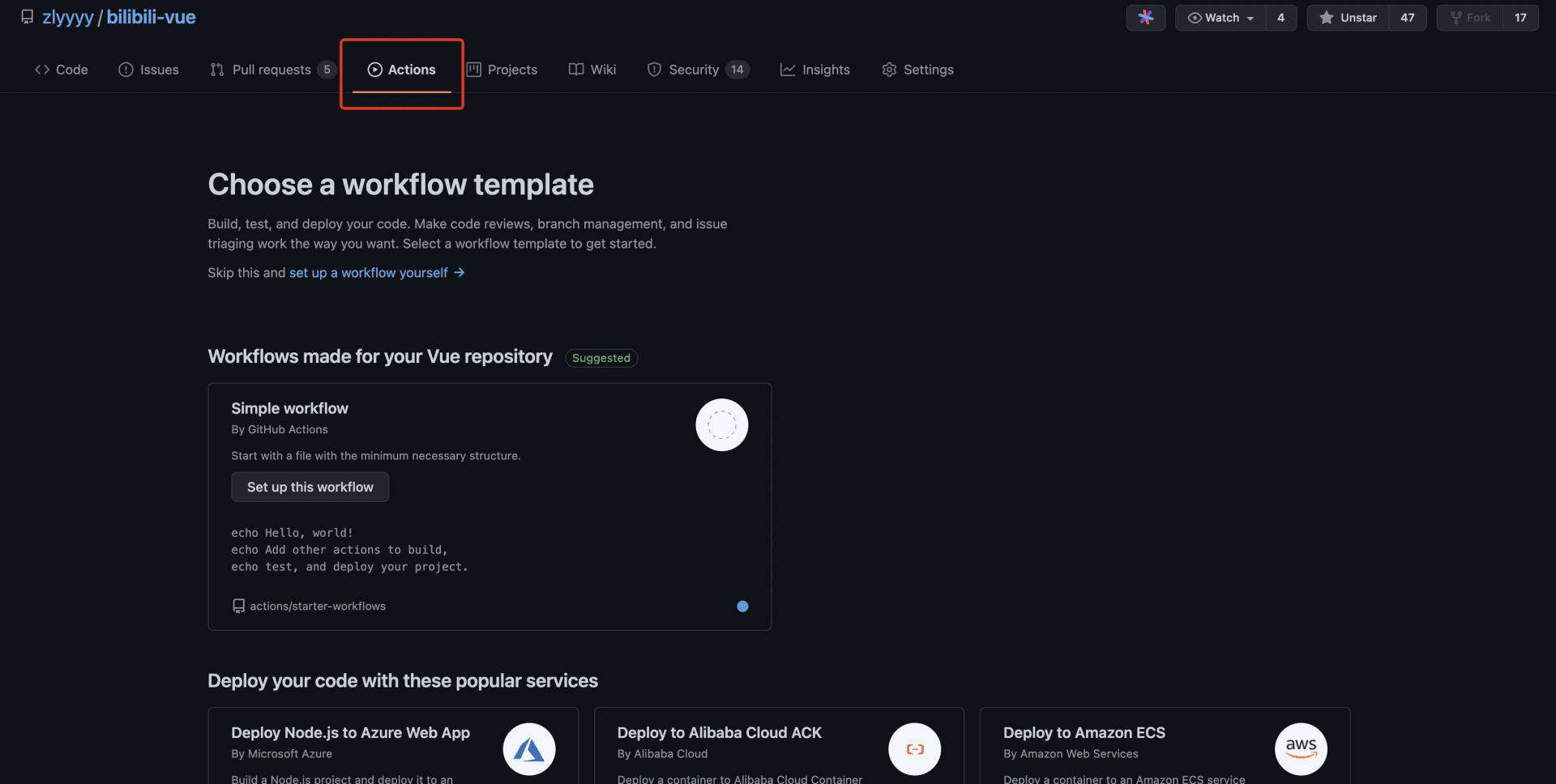 手把手教你用 Github Actions 部署前端项目