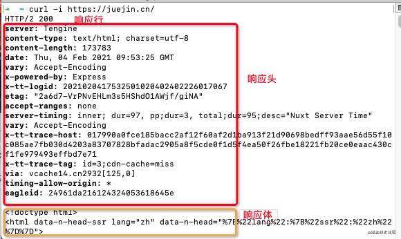三分钟知识点：http请求流程