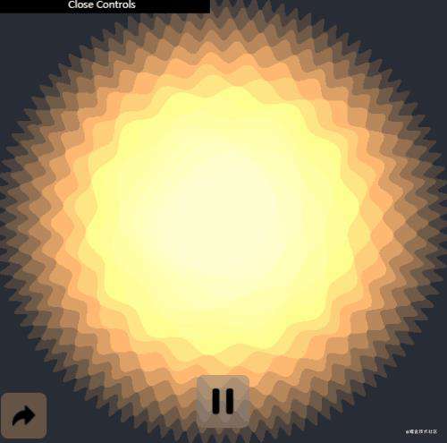 ShaderJoy ——旋转的分层齿轮【GLSL】