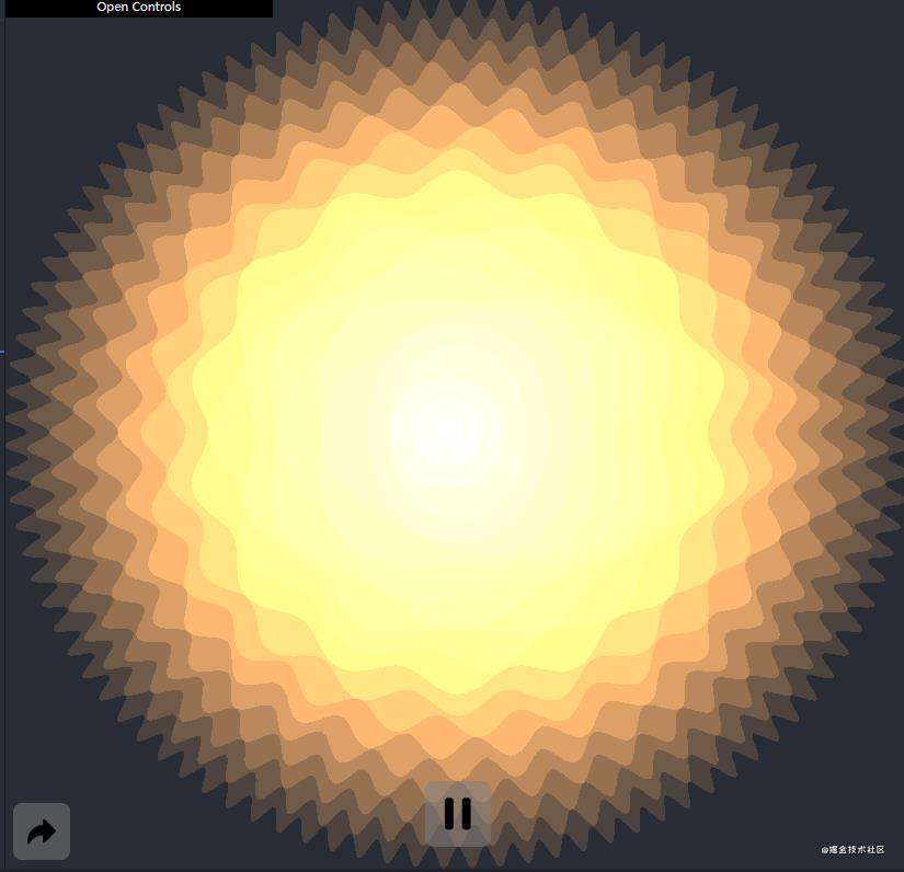 ShaderJoy ——旋转的分层齿轮【GLSL】