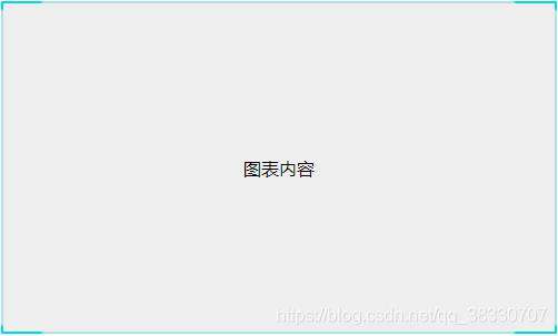 数据可视化之模块边框绘制，以及组件开发（一）