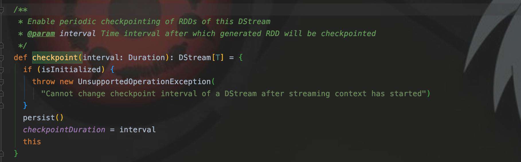 SparkStreaming使用mapWithState时，设置timeout()无法生效问题解决方案