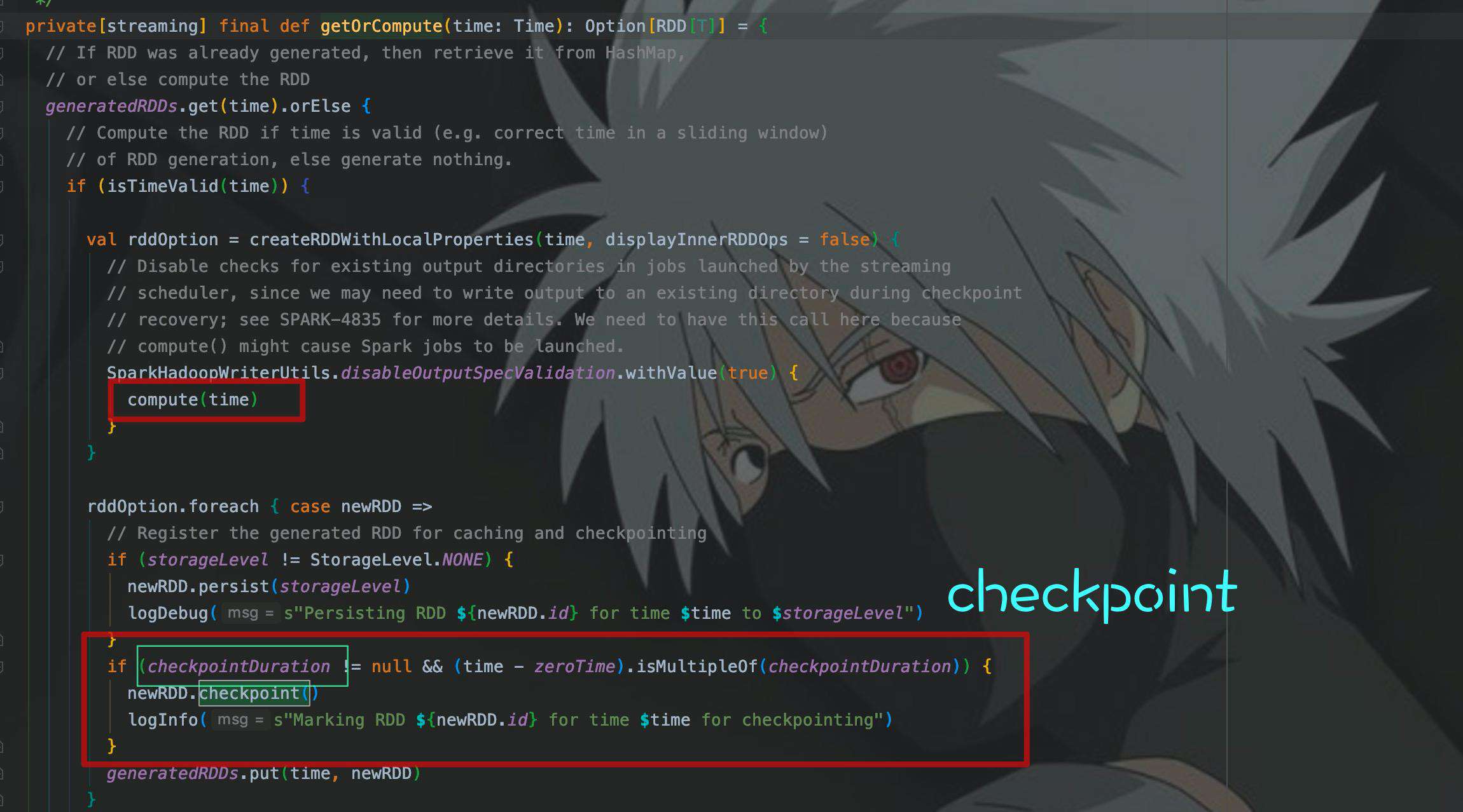 SparkStreaming使用mapWithState时，设置timeout()无法生效问题解决方案