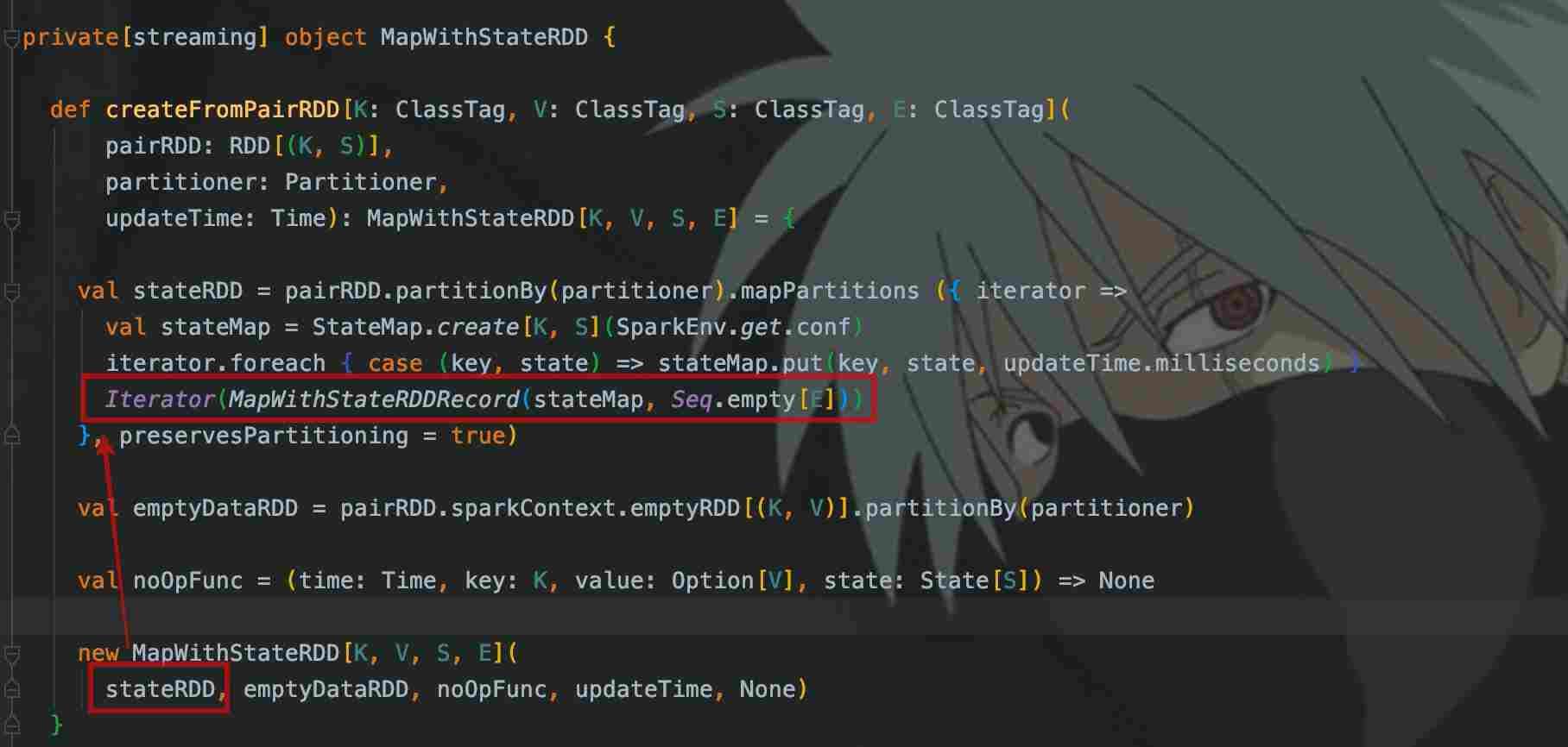 SparkStreaming使用mapWithState时，设置timeout()无法生效问题解决方案