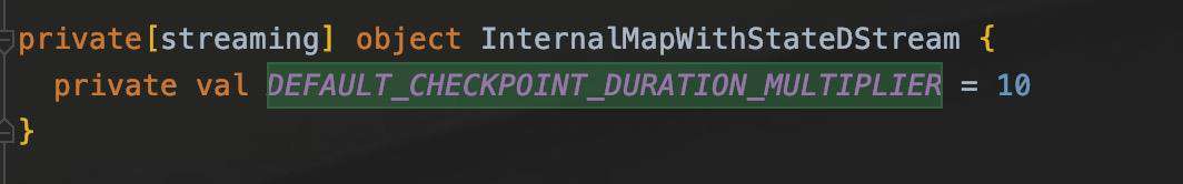 SparkStreaming使用mapWithState时，设置timeout()无法生效问题解决方案