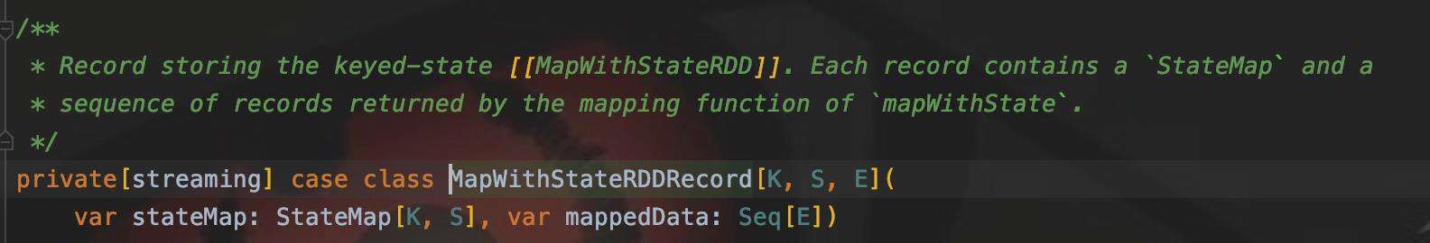 SparkStreaming使用mapWithState时，设置timeout()无法生效问题解决方案