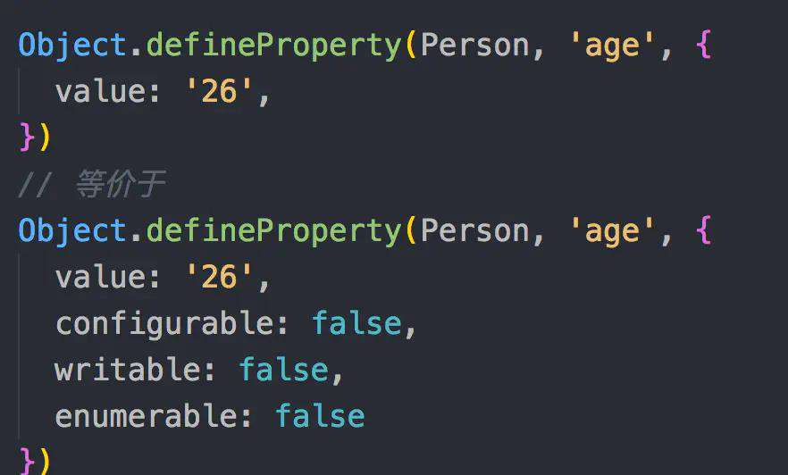 深入浅出Object.defineProperty()