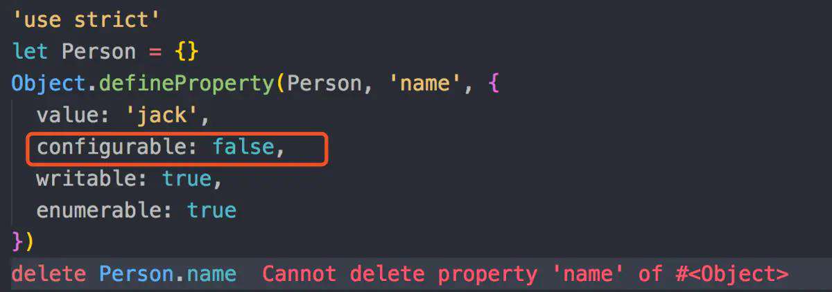 深入浅出Object.defineProperty()