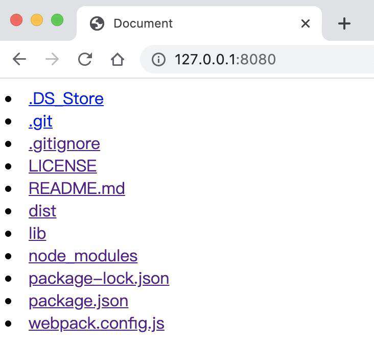 手写node的http-server插件