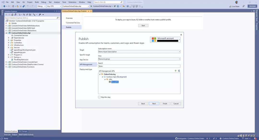 使用Azure API Management，Functions ，Power Apps和Logic App构建应用