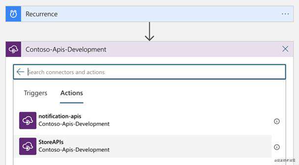 使用Azure API Management，Functions ，Power Apps和Logic App构建应用