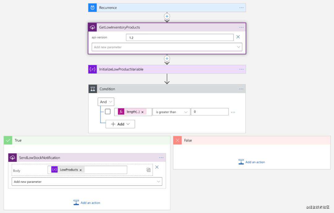 使用Azure API Management，Functions ，Power Apps和Logic App构建应用
