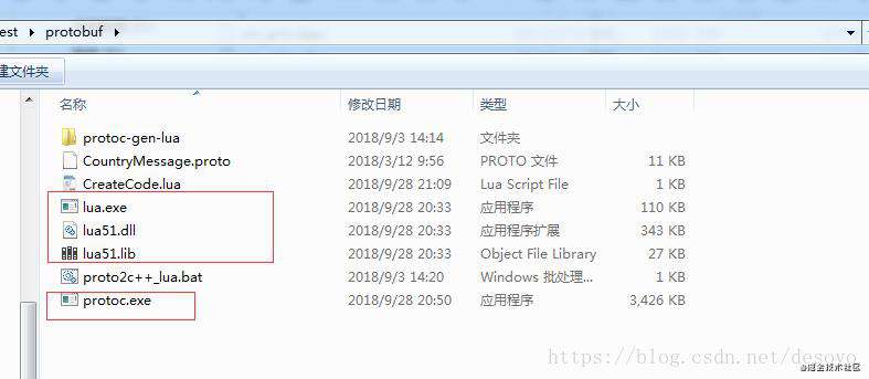 使用protoc-gen-lua生成lua，C++，java代码