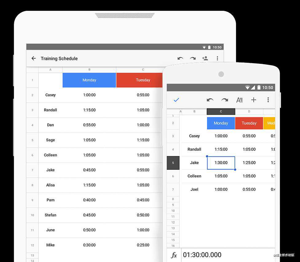 听D2《钉钉表格——从0到1打造在线Excel》分享的笔记