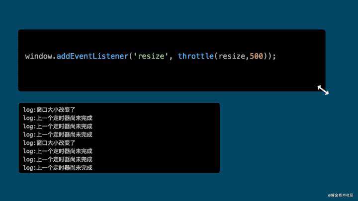 听说前端面试手写”节流防抖“你不会？用动画带你秒懂！