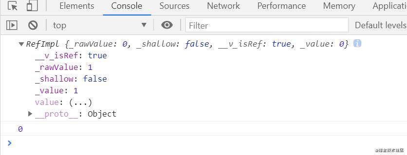 探索Vue3响应式API之Ref（一）