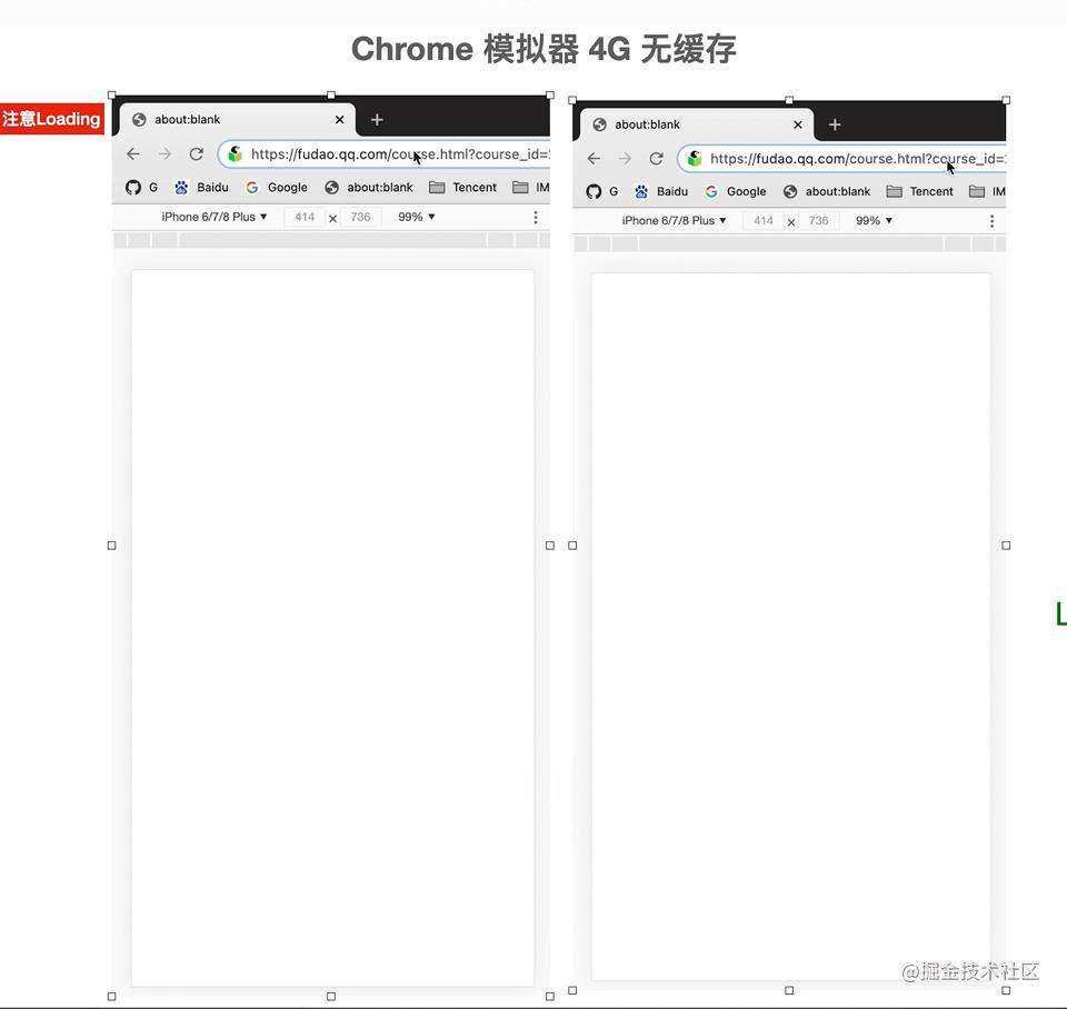 腾讯企鹅辅导 H5 性能极致优化