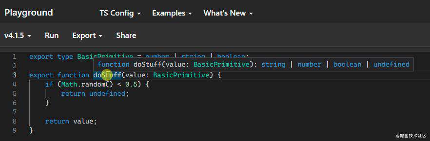 TypeScript 4.2 正式发布：优化了类型和开发者体验