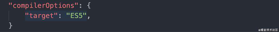 typescript编译配置