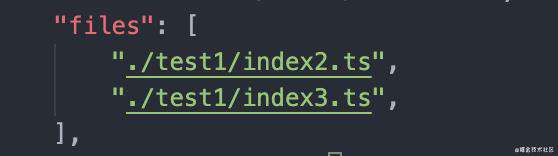 typescript编译配置