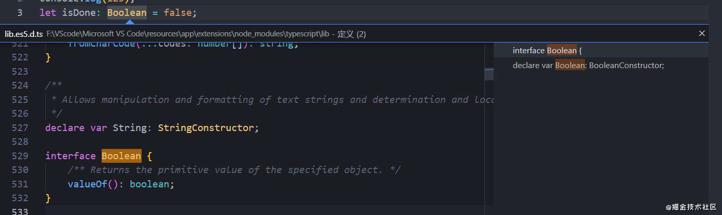 TypeScript  学习总结之基础类型