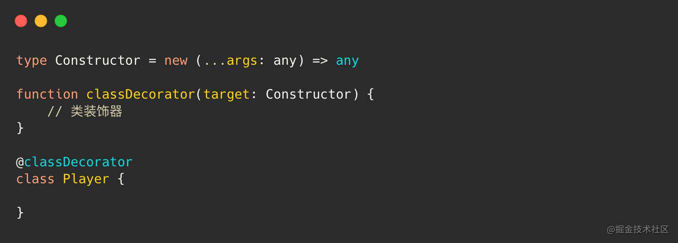 TypeScript 装饰器的基本语法