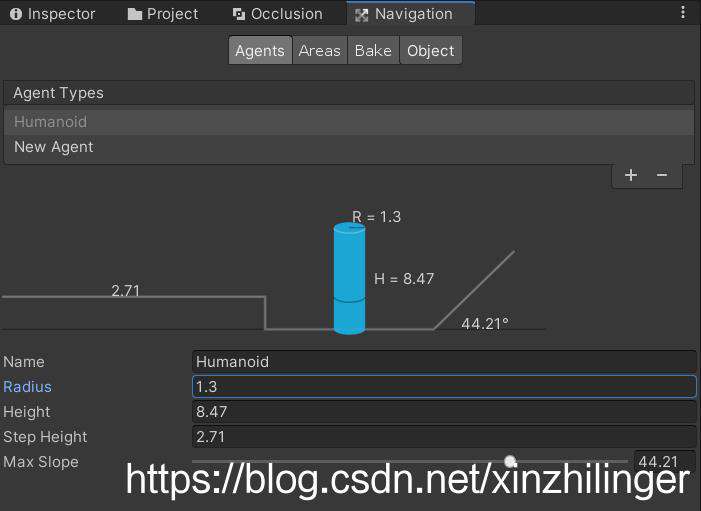 unity中Navigation实现自动寻路功能