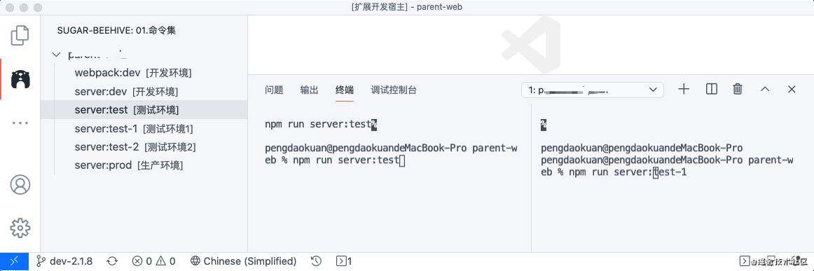 vscode插件实战—好用的项目命令辅助工具来了