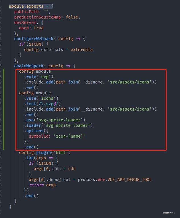 Vue-CLI中使用svg icon图标