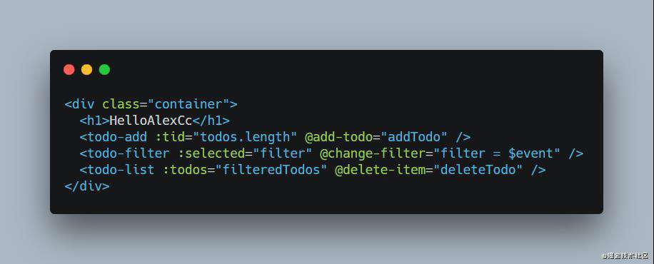 Vue3.0 体验(API 及 TodoList Demo)